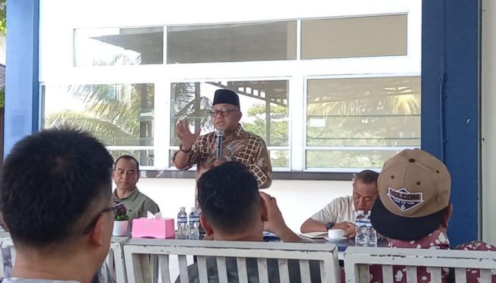 Pemko Tanjungpinang Mulai Verifikasi Pedagang Gurindam 12, Lapak Akan Diundi