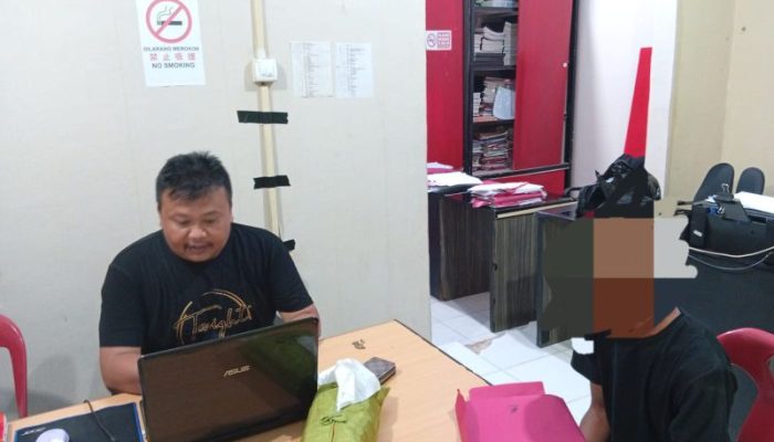 Motor Pacar Digelapkan Saat Liburan ke Kawal, Residivis Ditangkap Polisi