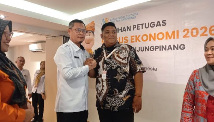 Seluruh Rumah di Tanjungpinang Akan Didatangi Petugas Sensus Ekonomi 2026
