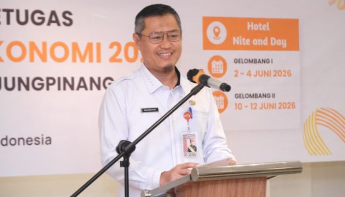 Sekdako Minta Petugas Sensus Ekonomi Jaga Integritas dan Kerahasiaan Data