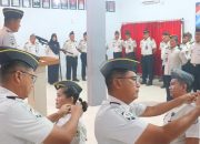 Lapas Tanjungpinang Beri Apresiasi Kinerja, Dua Pegawai Naik Pangkat