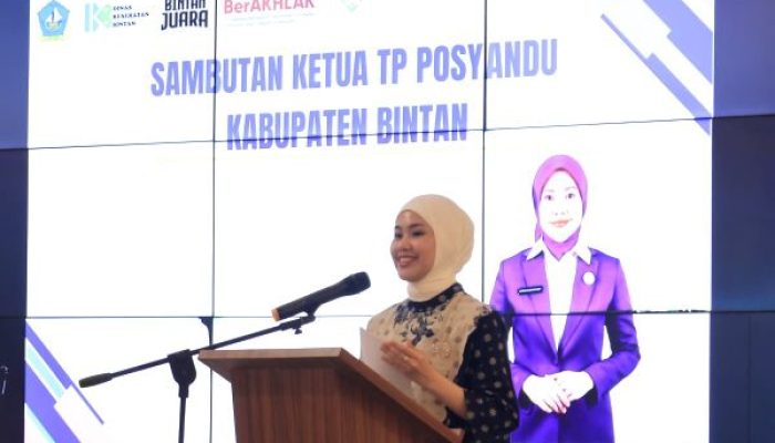 Empat Kematian Ibu dan 305 Kasus Stunting, Bintan Perkuat Pembinaan Posyandu