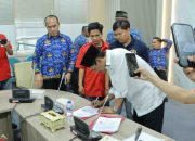 Kamaluddin Terima Aspirasi Mahasiswa, Tuntutan Bakal Diteruskan ke Pusat
