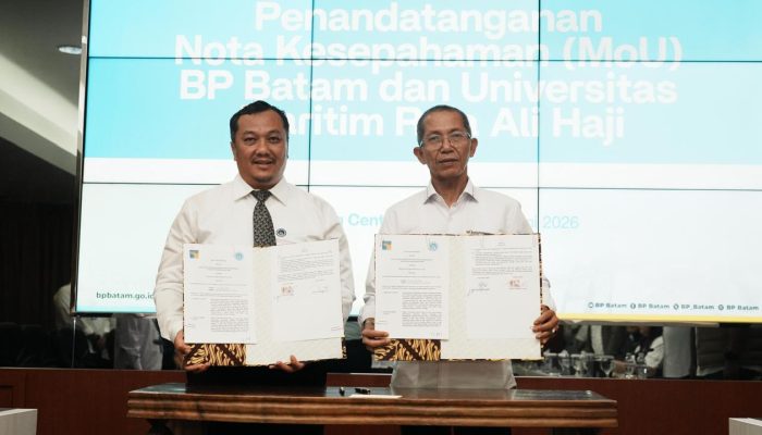BP Batam Gandeng UMRAH, Perkuat Riset dan Dukungan Pengembangan Investasi