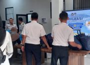 Ditjen Imigrasi Bagikan 250 Paket Sembako dan Layanan Kesehatan Gratis di Tanjungpinang