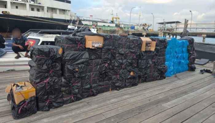 Bea Cukai Batam Ungkap 554 Kasus, Sita Sabu hingga Emas Senilai Miliaran
