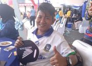 Fun Walk HUT Bhayangkara di Tanjungpinang Berhadiah Motor, Jurnalis Jadi Salah Satu Pemenang