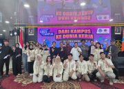 PWI Goes to Campus di UMRAH, Mahasiswa Diajak Ubah Hobi Menulis Jadi Peluang Bisnis