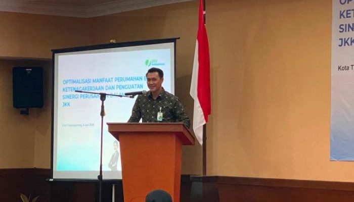 BPJS Ketenagakerjaan Sosialisasikan KPR Rumah hingga Rp500 Juta bagi Pekerja di Tanjungpinang