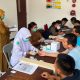 150 Warga Binaan Rutan Batam Jalani Skrining Kesehatan dan VCT Mobile