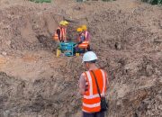 BP Batam Kejar Perbaikan Pipa Bocor di Simpang Plamo-Kepri Mall