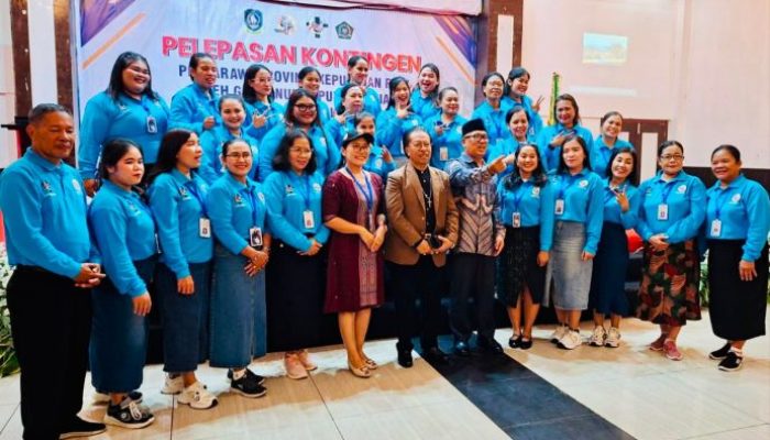 Untuk Pertama Kalinya, Paduan Suara Wanita Tanjungpinang Tampil di Pesparawi Nasional