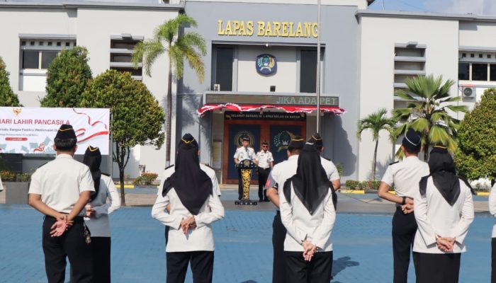 Yosafat Rizanto Ajak Petugas Lapas Amalkan Nilai-Nilai Pancasila