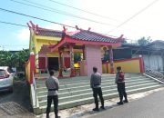 Kelenteng Cetya Bhakti Sasana Dijaga Polisi Saat Perayaan Waisak 2026