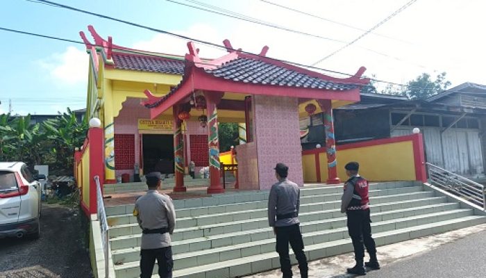 Kelenteng Cetya Bhakti Sasana Dijaga Polisi Saat Perayaan Waisak 2026