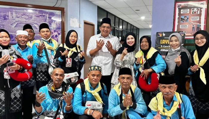 Jemaah Haji Bintan Pulang, Roby Siapkan Layanan Home Care Selama 21 Hari