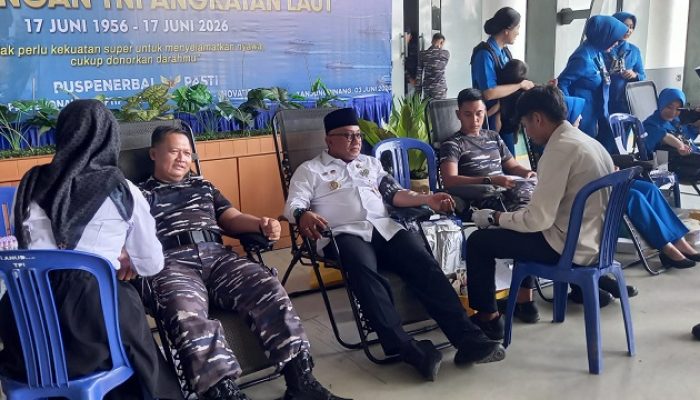 Lis Darmansyah Apresiasi Donor Darah Puspenerbal, Bantu Penuhi Kebutuhan Stok PMI