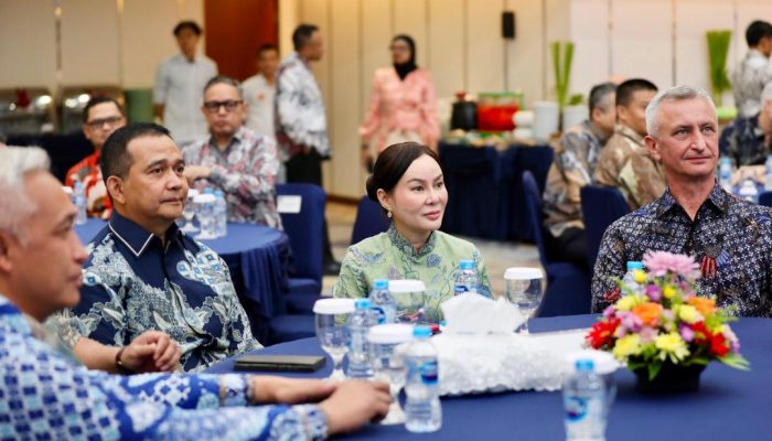 Batam Jadi Sorotan Atase Pertahanan 19 Negara, Li Claudia Sebut Keamanan Kunci Investasi