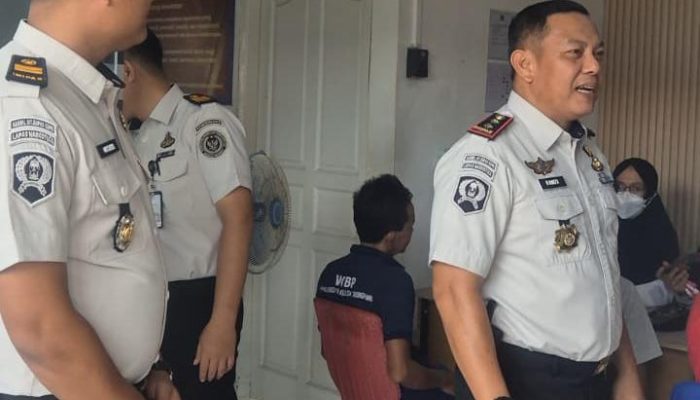 250 Warga Binaan dan Petugas Lapas Narkotika Tanjungpinang Ikuti Pemeriksaan Kesehatan Gratis