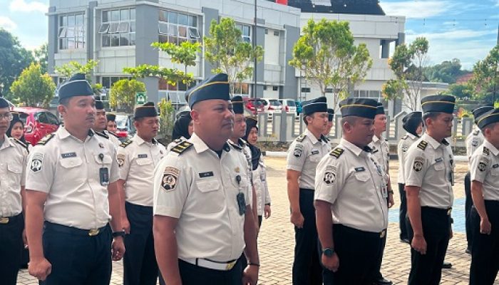 Rutan Batam Dorong Budaya Kerja Profesional dan Responsif Melalui Apel Pagi
