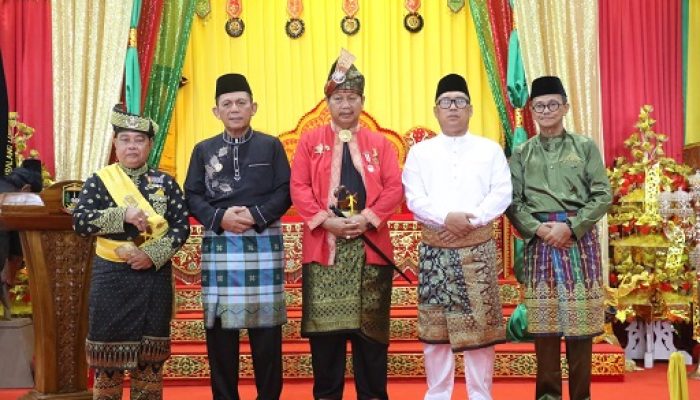 Ansar Minta Hulubalang LAM Kepri Jadi Benteng Jati Diri Melayu di Era Globalisasi