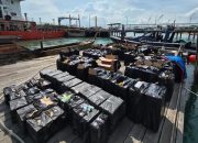 Sebulan, Bea Cukai Batam Ungkap 54 Pelanggaran Kepabeanan dan Cukai
