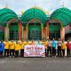 Sambut Hari Bhayangkara, Polsek Bintan Utara Bersihkan Masjid, Gereja, dan Vihara