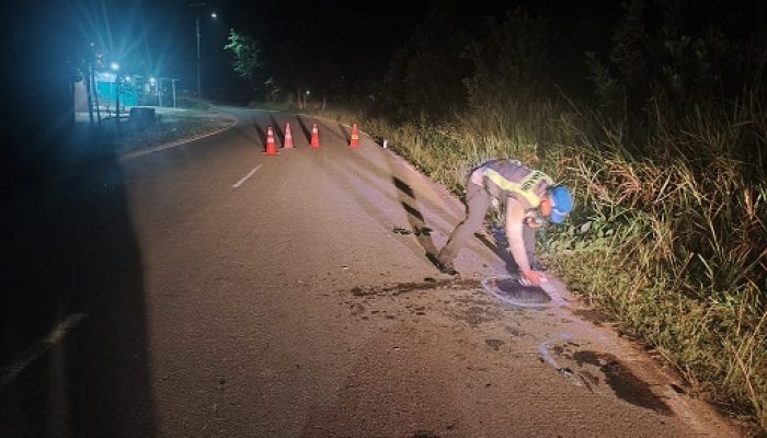 Satu Tewas, Satu Luka Berat dalam Kecelakaan Motor di Jalan Raya Korindo