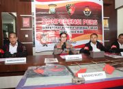 Polisi Tangkap Pencuri Penutup Drainase Terowongan Pelita, Pelaku Positif Narkoba