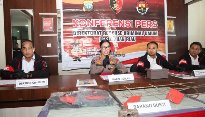Polisi Tangkap Pencuri Penutup Drainase Terowongan Pelita, Pelaku Positif Narkoba