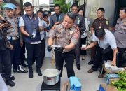 Polresta Tanjungpinang Musnahkan Kilogram Sabu dan Ganja, Sejumlah Kasus Masih Dikembangkan