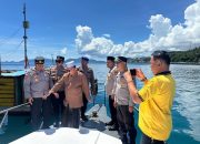 Kapal Patroli Baru Tiba di Anambas, Disambut Tepung Tawar untuk Perkuat Pengawasan Laut