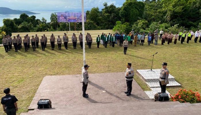 Tokoh Agama hingga Pramuka Deklarasikan Komitmen Jaga Kamtibmas di Anambas