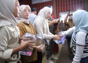 Tak Ada Jalur Khusus, 193 Pedagang Gurindam 12 Rebut Lapak Lewat Undian
