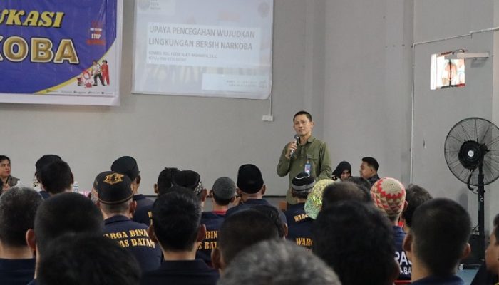 Peringati HANI 2026, Lapas Batam Gandeng BNN Perkuat Perang Melawan Narkoba
