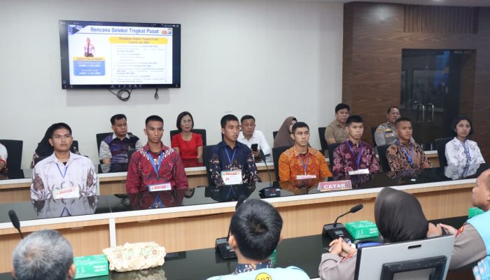 Enam Calon Taruna Akpol Asal Kepri Lolos Seleksi Daerah, Siap Bersaing di Tingkat Pusat