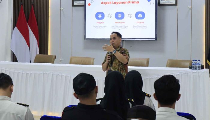 Pertahankan Predikat WBK, Lapas Batam Gandeng BRI Perkuat Budaya Pelayanan Prima