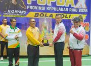 Tanjungpinang Akhiri Penantian, Lis Syukuri Gelar Juara Umum POPDA X Kepri
