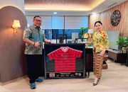 Li Claudia Perkuat Dukungan BP Batam untuk Batam Premier FC, Fary Siapkan Fondasi Sepak Bola Berkelanjutan