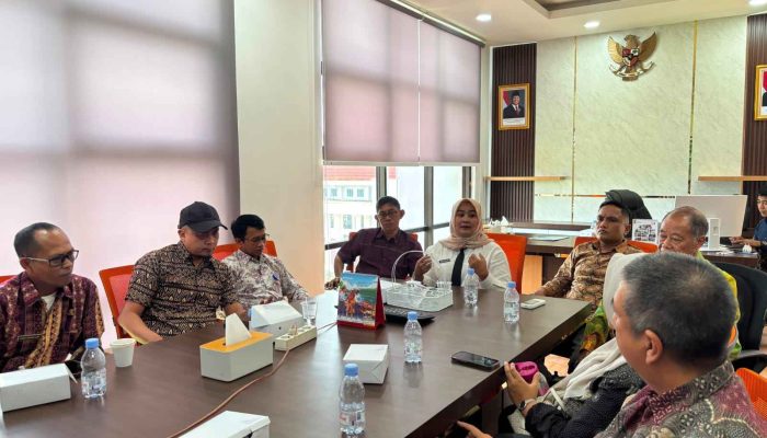Diskominfo Kepri Evaluasi Kesiapan OPD Hadapi E-Monev KIP 2026, Sejumlah Website Masih Tidak Aktif