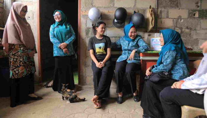 Weni Dorong Kader PKK dan Posyandu Jadi Garda Depan Deteksi Persoalan Warga