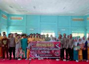 Puluhan Pelajar SMA di Bintan Ikuti Edukasi Bahaya Narkoba dari Satbinmas Polres Bintan