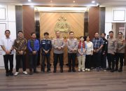 Kapolda dan Wakapolda Kepri Terima GMKI, Tegaskan Dugaan Korupsi Pesparawi Diproses Profesional