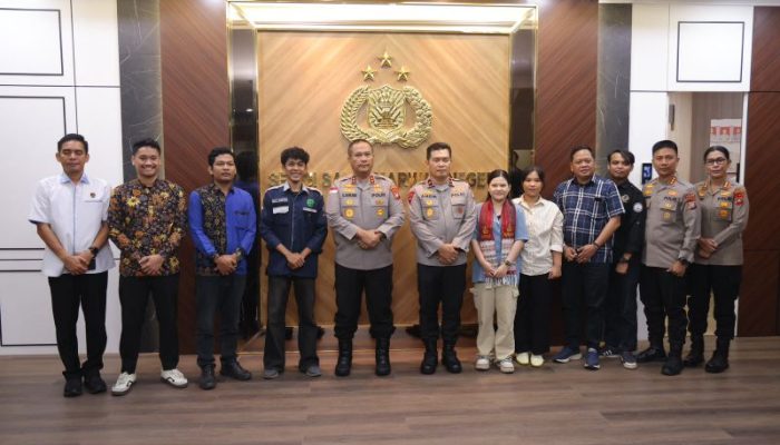 Kapolda dan Wakapolda Kepri Terima GMKI, Tegaskan Dugaan Korupsi Pesparawi Diproses Profesional