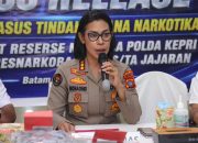 Polda Kepri Bongkar 7 Kasus Narkoba dalam Sepekan, Ekstasi hingga Etomidate Disita