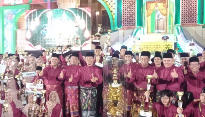 Amsakar Bangga Batam Kembali Juara Umum MTQ Kepri, Ungkap Kunci Sukses Kafilah Pertahankan Gelar