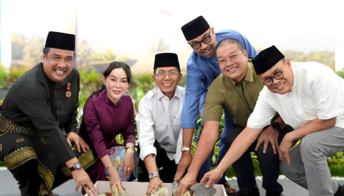 Amsakar Mulai Benahi Wajah Batam, Bundaran Raja Ali Marhum Disiapkan Jadi Ikon Baru Kota