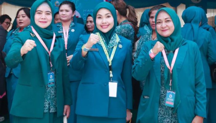 Hafizha Bawa Semangat HKG PKK Nasional untuk Perkuat Pemberdayaan Keluarga di Bintan