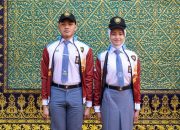 Muhammad Salman Farisi dan Raudah Mabrura Lolos Paskibraka Nasional, Harumkan SMAN 1 Tanjungpinang dan SMAN 1 Bintan Utara