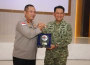 Kapolda Kepri dan TNI AL Perkuat Sinergi, Fokus Pengamanan Perairan